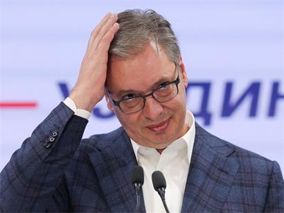 Aleksandar Vučić räumt seine Niederlage bei den serbischen Parlamentswahlen ein