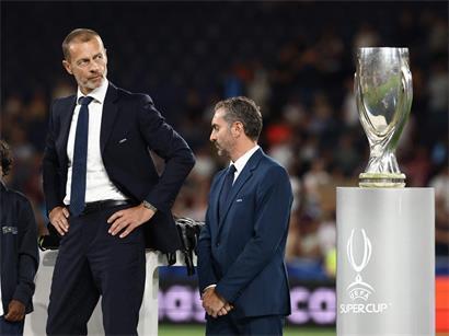 Aleksander Ceferin wird nicht gegen Gianni Infantino bei der kommenden Wahl des FIFA‑Präsidenten antreten