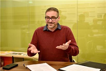 Alessio Fusco am Luxembourg Institute of Socio-Economic Research bei Forschung zu Einkommen und Armut seit über 20 Jahren