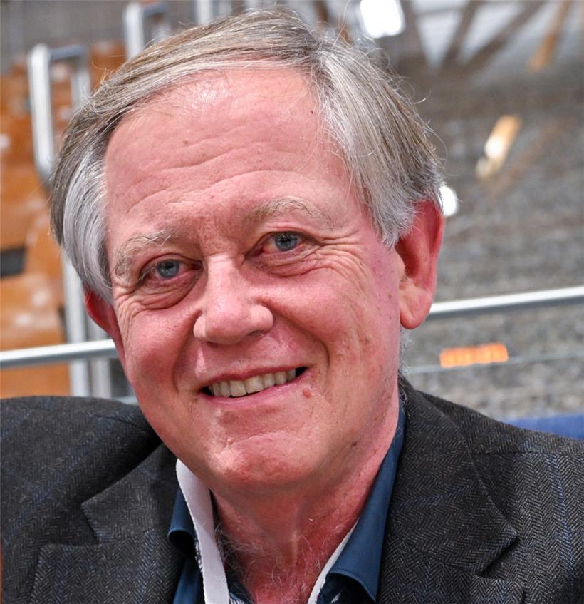 Alex Bodry est un ancien ministre et député honoraire
