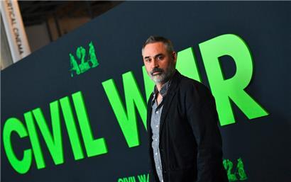 Alex Garland beim Screening seines neuen Films „Civil War“
