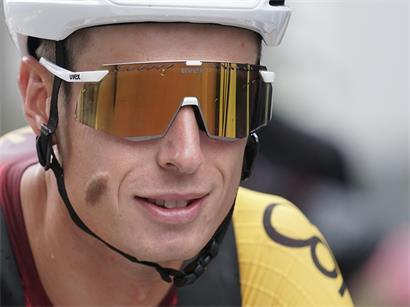 Alex Kirsch in Topform vor dem Start der Tour de France 2024 in Barcelona