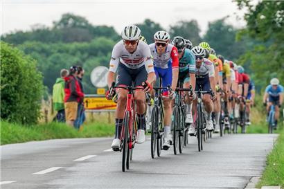 Alex Kirsch fuhr bei der Landesmeisterschaft am vergangenen Wochenende auf den siebten Platz
