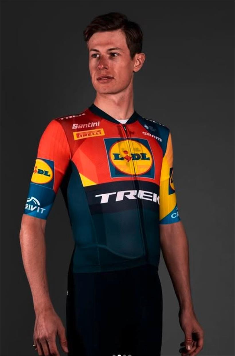 Alex Kirsch im neuen Lidl-Trek-Outfit
