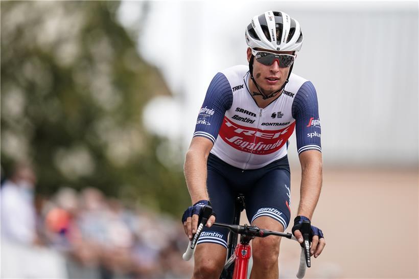 Alex Kirsch kann sich durch gute Auftritte bei den Klassikern für die Tour de France empfehlen

