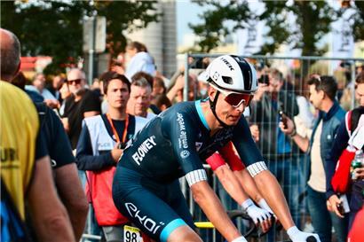 Alex Kirsch überzeugte erst kürzlich mit Platz Zehn bei der EM 
