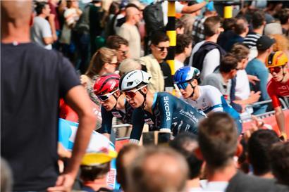 Alex Kirsch war stets im Feld der Favoriten
