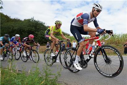 Alex Kirsch will sich bei der Rundfahrt in der Schweiz auch für die Tour de France empfehlen
