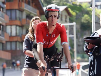Alex Kirsch wird in Slowenien im Straßenrennen, im Team-Zeitfahren und im Einzelzeitfahren starten