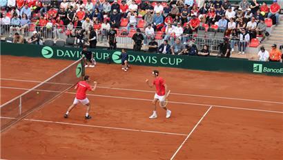 Alex Knaff, Raphael Calzi und Co. verloren in Chile ihr erstes Duell in Weltgruppe I
