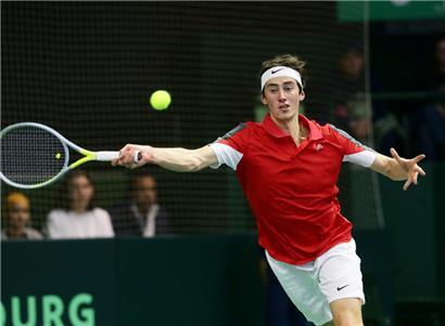 Alex Knaff brachte die FLT-Auswahl am Freitag in Slowenien in Führung
