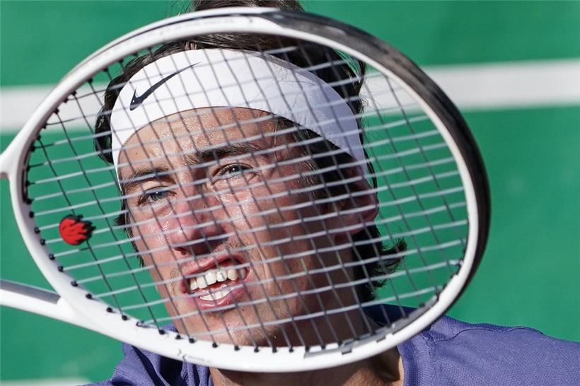 Alex Knaff konnte bislang alle Spiele gewinnen
