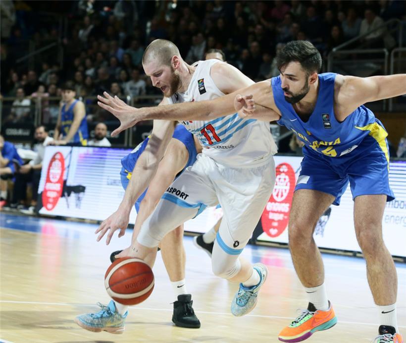 Alex Laurent freute sich über den großen Zuschauerzuspruch im Gymnase der Coque
