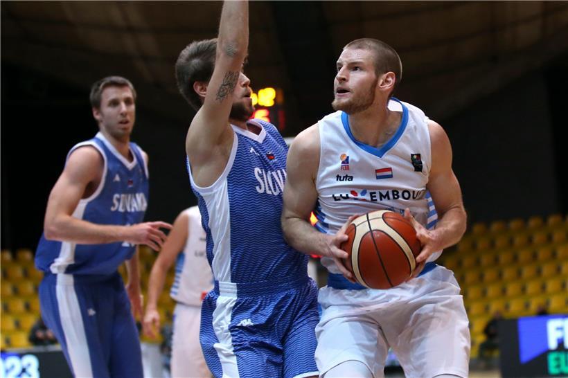 Alex Laurent (in Weiß) konnte in seiner vierten Profisaison wertvolle Erfahrung gewinnen
