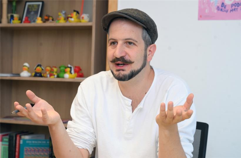 Alex Loverre, Psychologe bei Pipapo