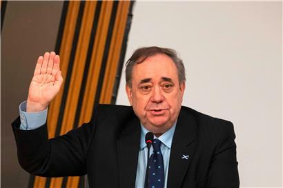 Alex Salmond rechnete mit seiner Nachfolgerin Nicola Sturgeon ab 
