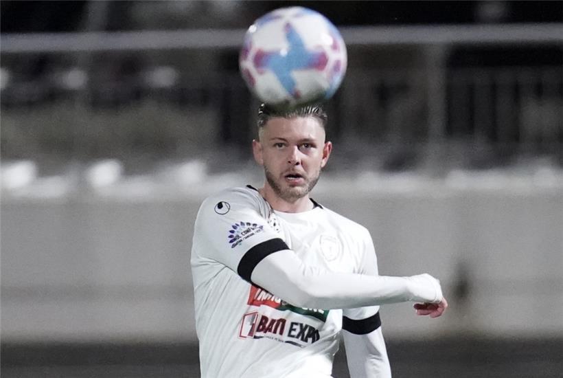 Alexander Laukart ist für den Rhythmus im Petinger Mittelfeld zuständig
