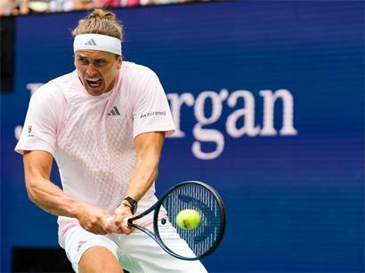 Alexander Zverev steht bei den US Open an der Spitze der Setzliste