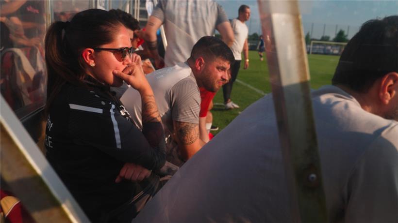 Alexandra Dias Simões spiegelt die Uneigennützigkeit der guten Seelen jedes Vereins wider
