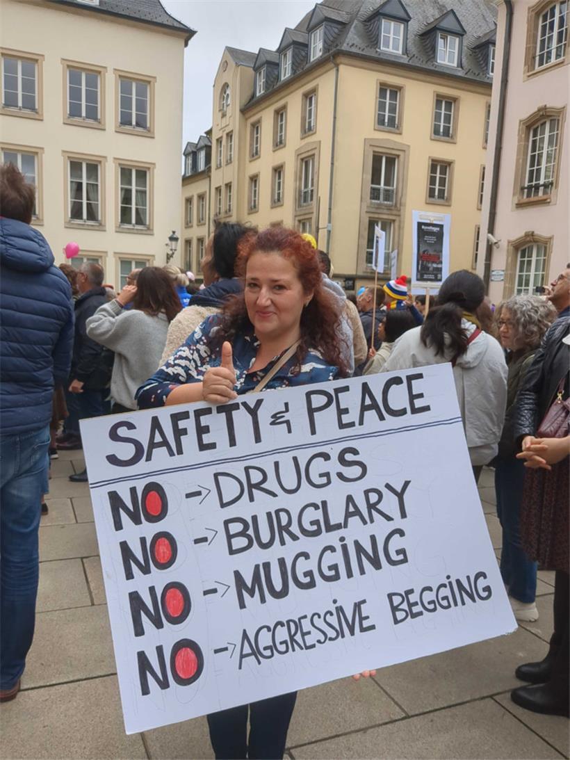 Alexandra Mendoza wurde bereits zweimal ausgeraubt, ihre Sorgen gelten jedoch hauptsächlich dem Wohlergehen der Kinder des Bahnhofviertels
