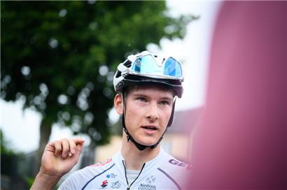 Alexandre Kess ist bei der Tour de la Guadeloupe nicht mehr im Gelben Trikot
