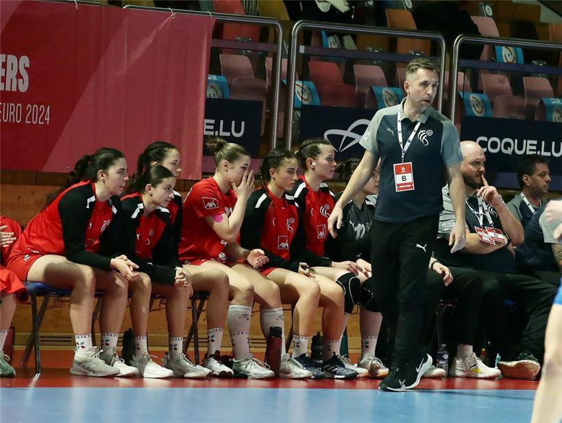 Alexandre Scheubel hatte das Traineramt bei der Damen-Nationalmannschaft erst im vergangenen Mai übernommen
