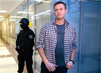 Alexej Nawalny, Oppositionsführer aus Russland, im Dezember 2019
