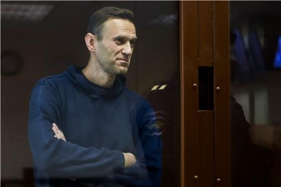 Alexej Nawalny am 5. Februar im Bezirksgericht Babuskinsky: In vielen Städten in den russischen Regionen gingen Menschen nach der Festnahme des Kremlkritikers auf die Straße

