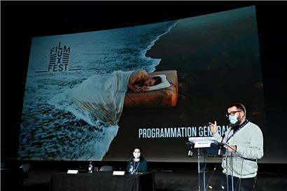 Alexis Juncosa, Directeur Artistique Luxembourg City Film Festival
