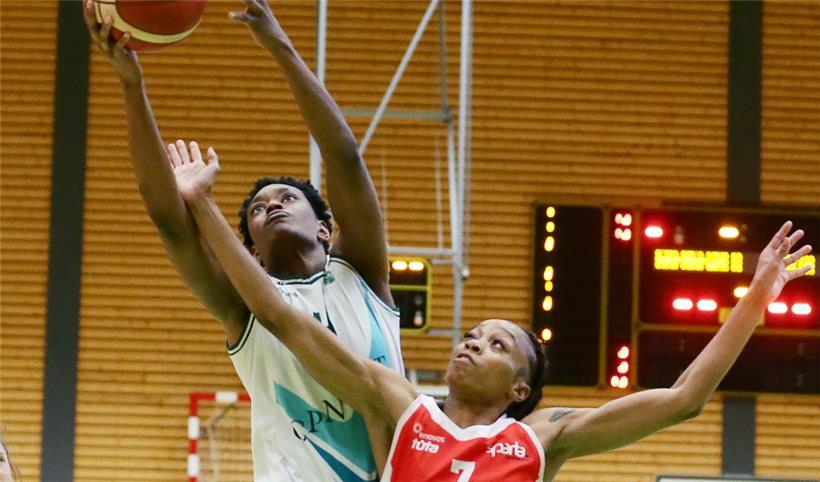 Alexus Johnson ist in der luxemburgischen Liga kaum zu halten
