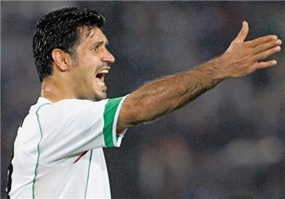 Ali Daei gilt im Iran als Fußball-Ikone
