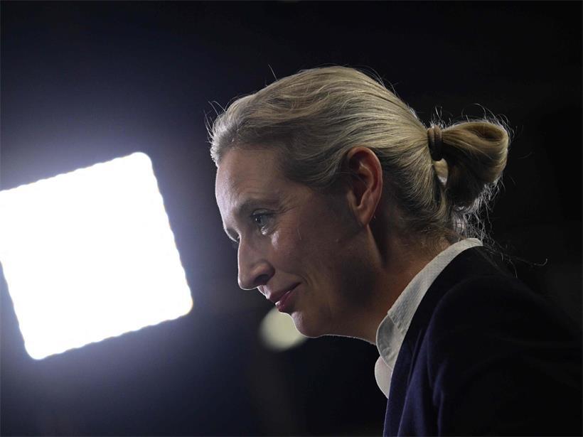 Alice Weidel als starke Vorsitzende bei der Spitzenwahl, überzeugend und führend im politischen Wettbewerb