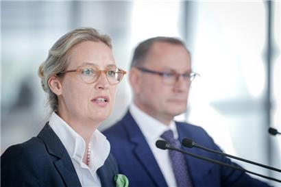 Alice Weidel und Tino Chrupalla von der AfD – die Rechtsextremen sind im Aufwind
