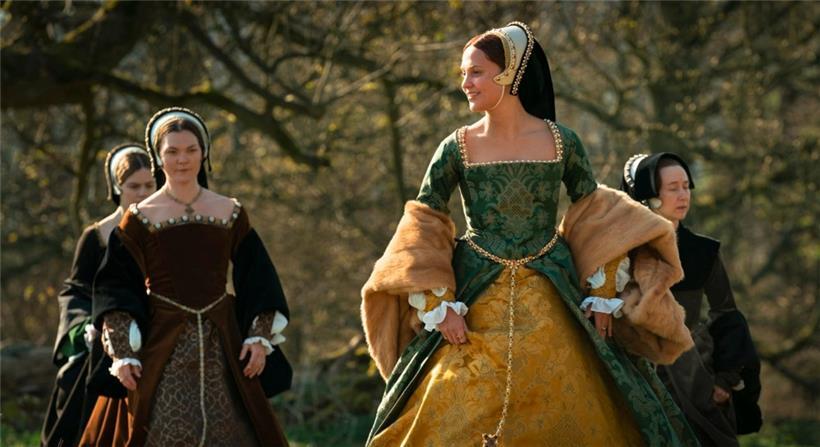 Alicia Vikander spielt in „Firebrand“ die letzte von sechs Ehefrauen von König Heinrich dem VIII.

