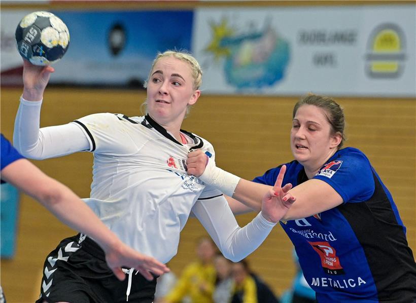 Alina Molkova (links) und Diekirch wollen ihren Titel verteidigen
