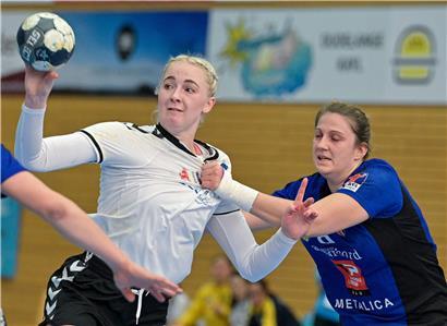 Alina Molkova (links) und Diekirch wollen ihren Titel verteidigen
