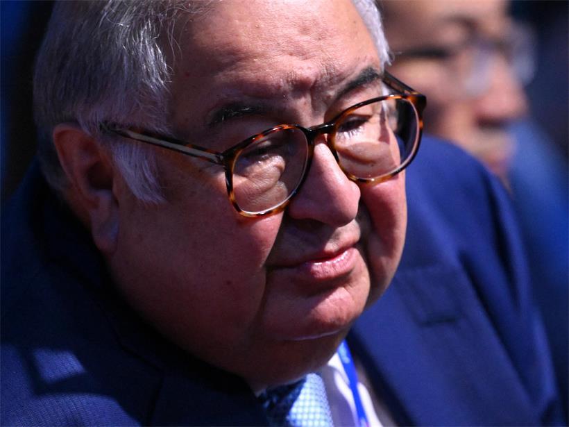Alischer Usmanov im März 2026