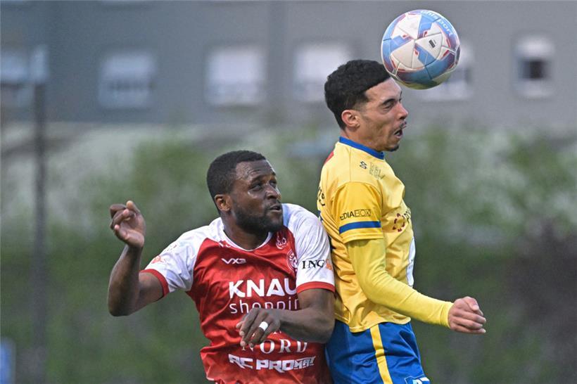 Alison Martins (rechts) und Mersch wollen den nächsten Coup schaffen
