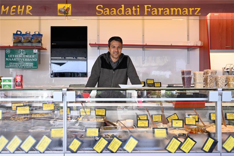 Alizad von „Feinkost und mehr“
