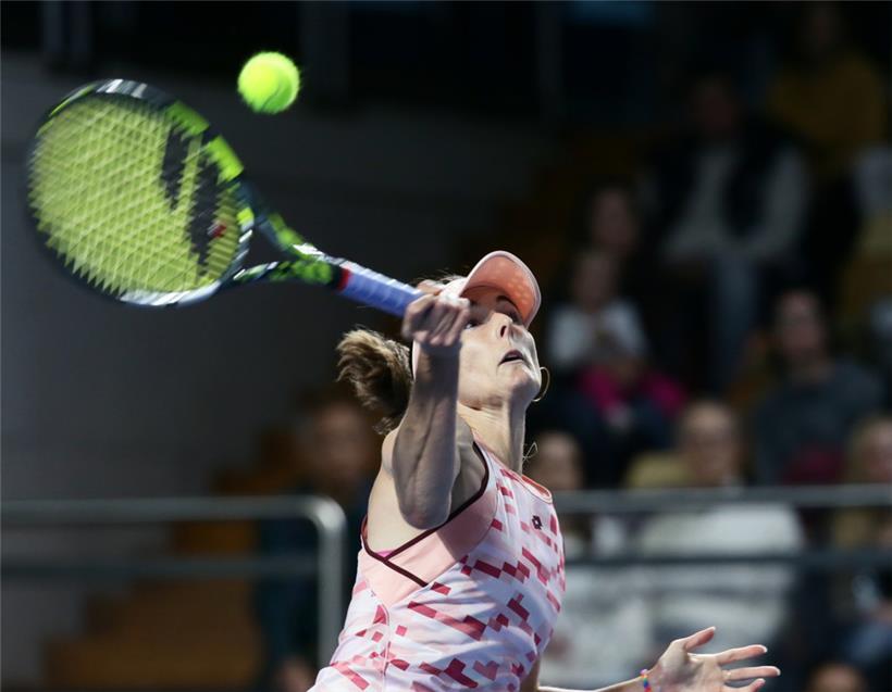 Alizé Cornet hat ihre Karriere erst dieses Jahr beendet
