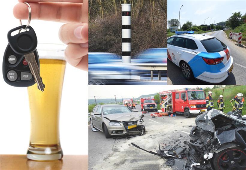 Alkohol, Tempo, Smartphone am Steuer, aggressive Fahrweise: Die ACL-Studie untersucht das Verhalten der Verkehrsteilnehmer
