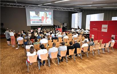 Alle 36 Delegierten stimmten für die Kandidatenliste
