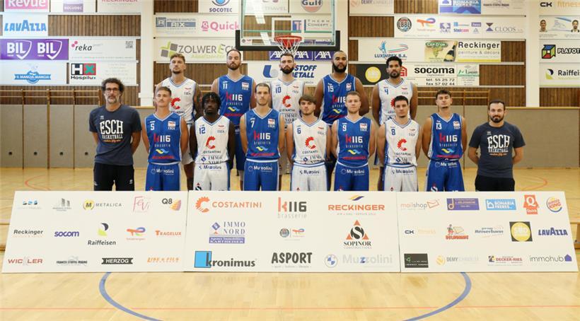 Alle Details zu Basket Esch finden Sie im Sonderheft auf den Seiten 4 und 5