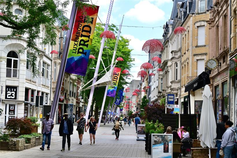 Alle Jahre wieder findet die Luxembourg Pride in Esch statt, aber wie lange noch?
