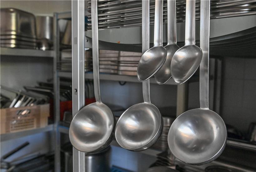 Alle zwei Wochen gibt es regional und biologisch produziertes Essen im Collège Théodore Monod in Villerupt. Die Lieferanten dafür kommen aus der Großregion. 
