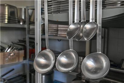 Alle zwei Wochen gibt es regional und biologisch produziertes Essen im Collège Théodore Monod in Villerupt. Die Lieferanten dafür kommen aus der Großregion. 

