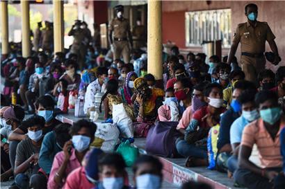 Allein im April haben 122 Millionen Menschen in Indien ihren Arbeitsplatz verloren
