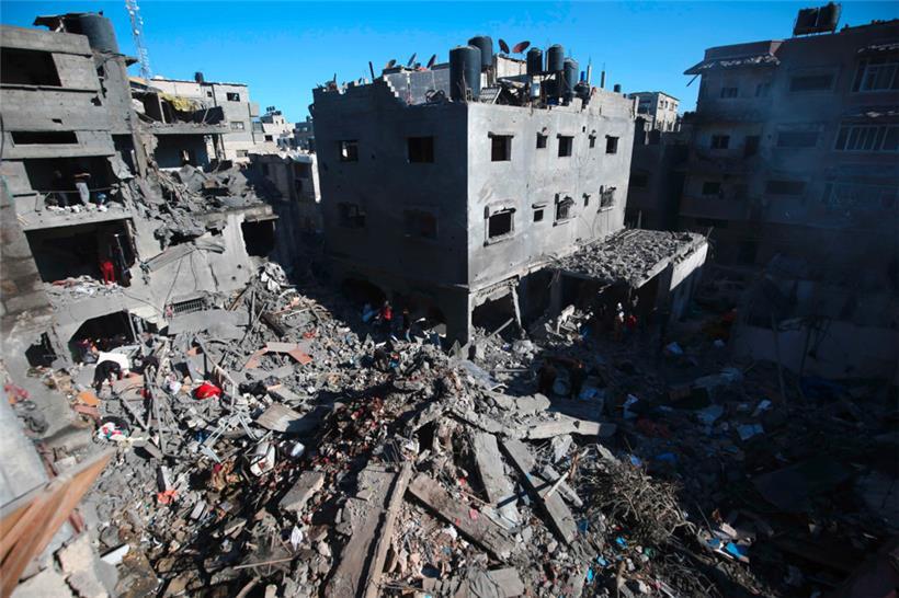 Allein in den vergangenen 24 Stunden sollen in Gaza 39 Menschen getötet worden sein, behauptet die Hamas
