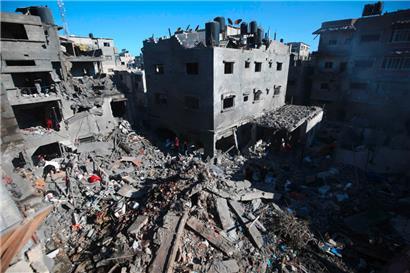 Allein in den vergangenen 24 Stunden sollen in Gaza 39 Menschen getötet worden sein, behauptet die Hamas
