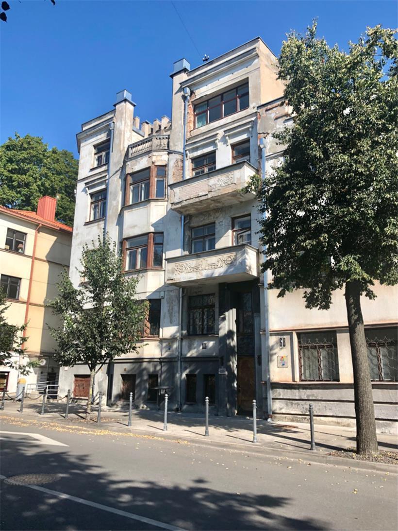 Alleine wegen der Architektur ist Kaunas eine Reise wert. Die Gebäude im Art-déc...